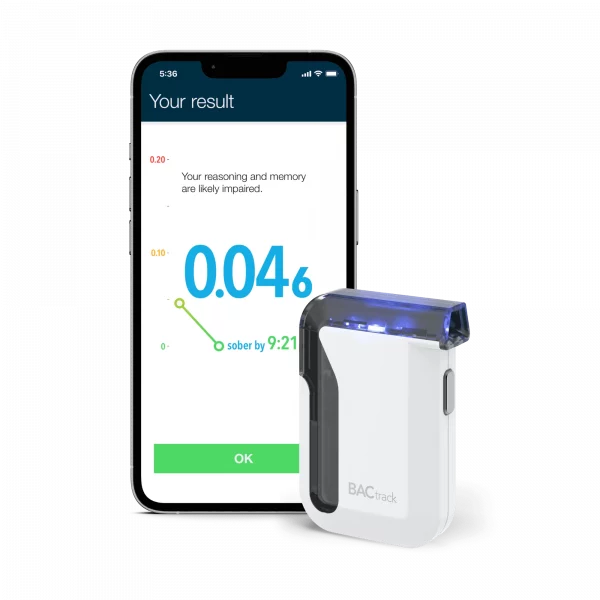 Sobriety Solutions, LLC BACtrack Results